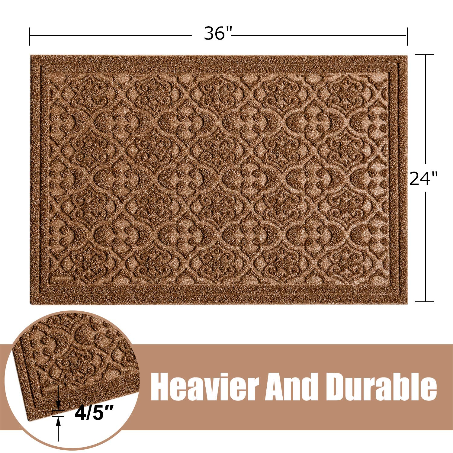 Amazon.com : MAT 7-BANQUET Outdoor Mats for Front Door 36 x 24